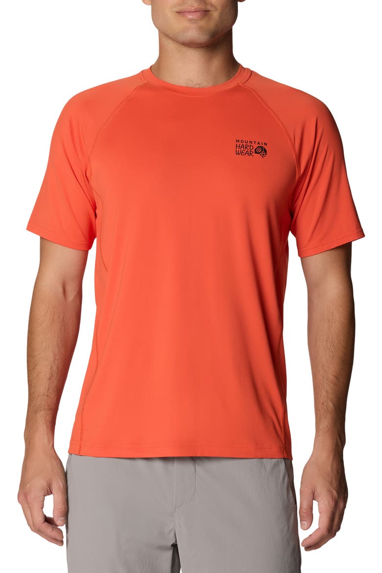 Crater Lake Performance T-Shirt, Main, color, ASPECT