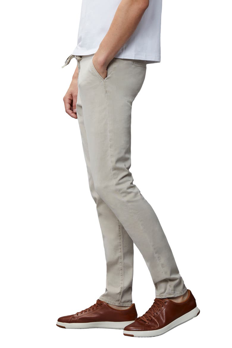 Jay Stretch Track Chino Pants, Alternate, color, BRUT