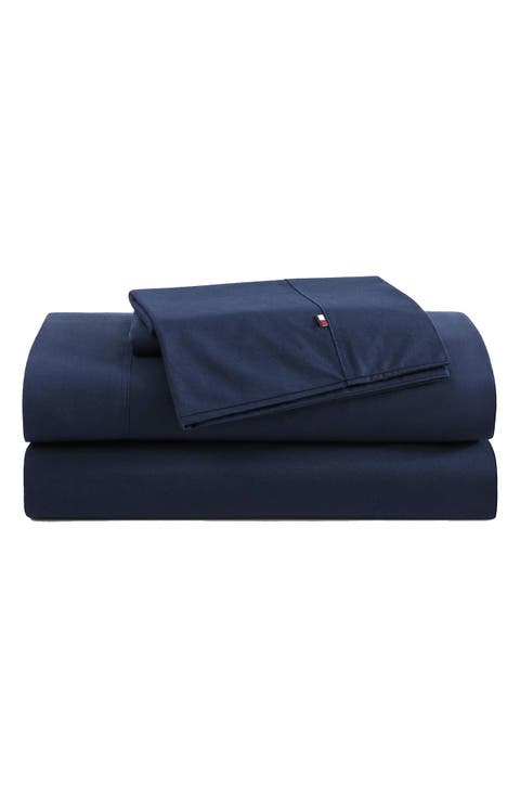 Cotton Percal Sheet Set