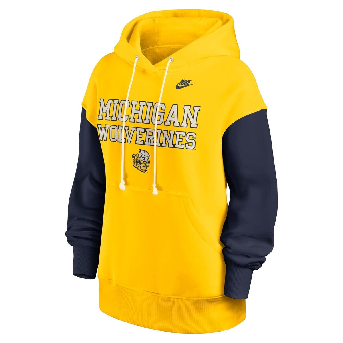 michigan hoodie nike