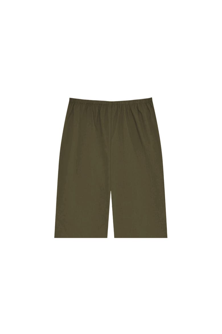 Nicole Shorts, Alternate, color, Olive