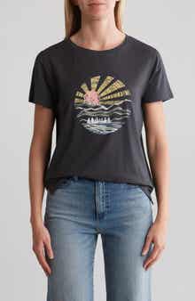 C & C California Julia Everyday Graphic T-Shirt