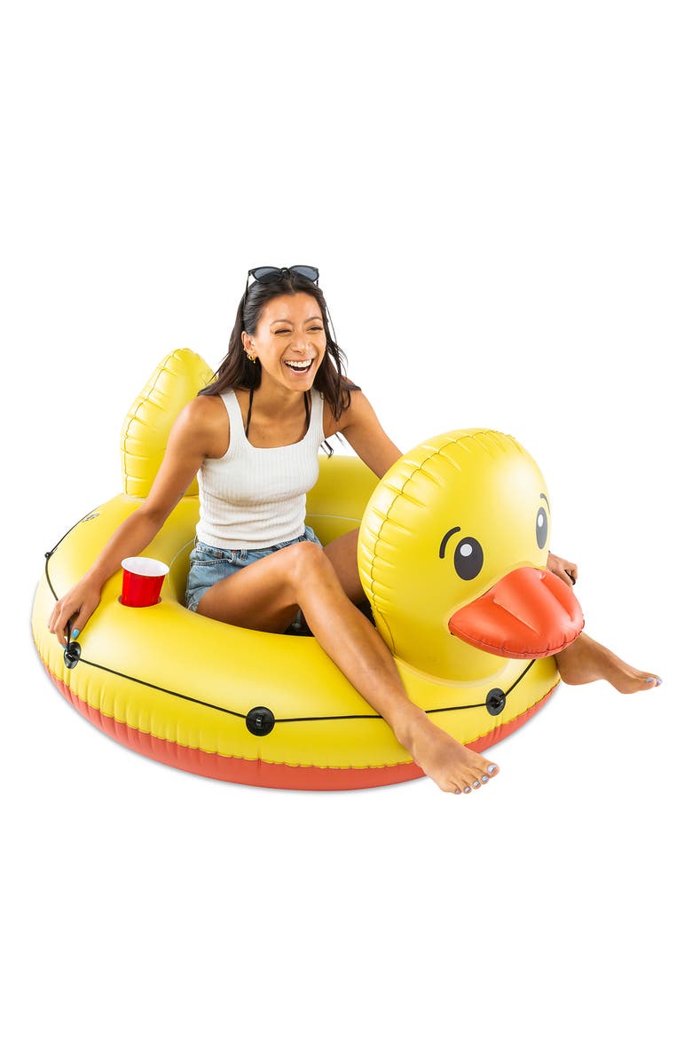 BigMouth Inc Duck River Tube, Alternate, color, 