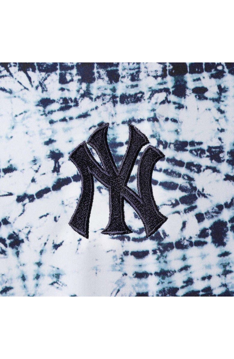 ANTIGUA Men's Antigua Navy New York Yankees Vivid Polo, Alternate, color, Navy