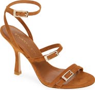 Stuart Weitzman Georgie Ankle Strap Sandal