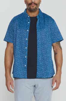 Eden Floral Short Sleeve Button-Up Shirt
