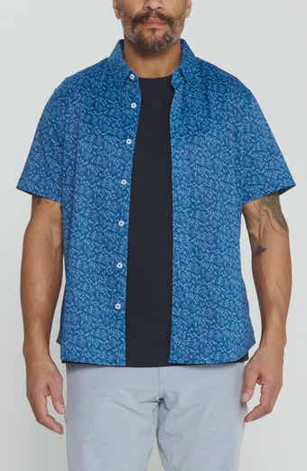 Eden Floral Short Sleeve Button-Up Shirt