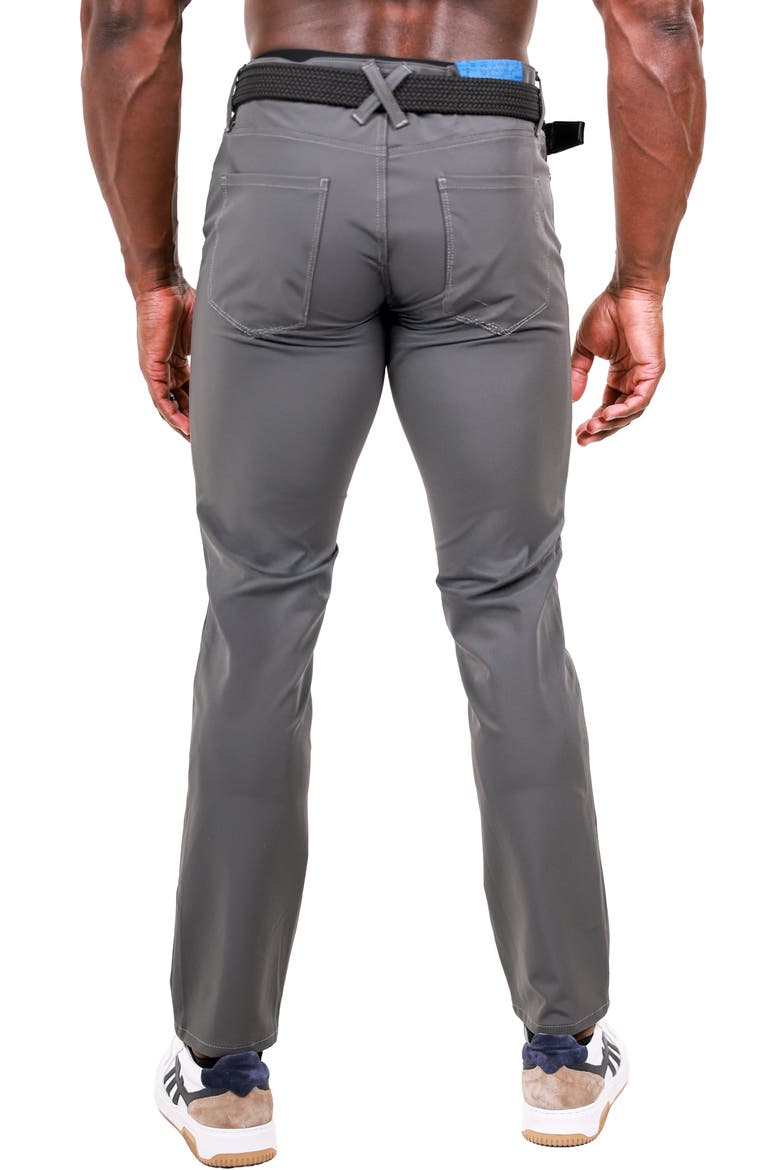 Marthyr Slim Fit Pants, Alternate, color, GREY