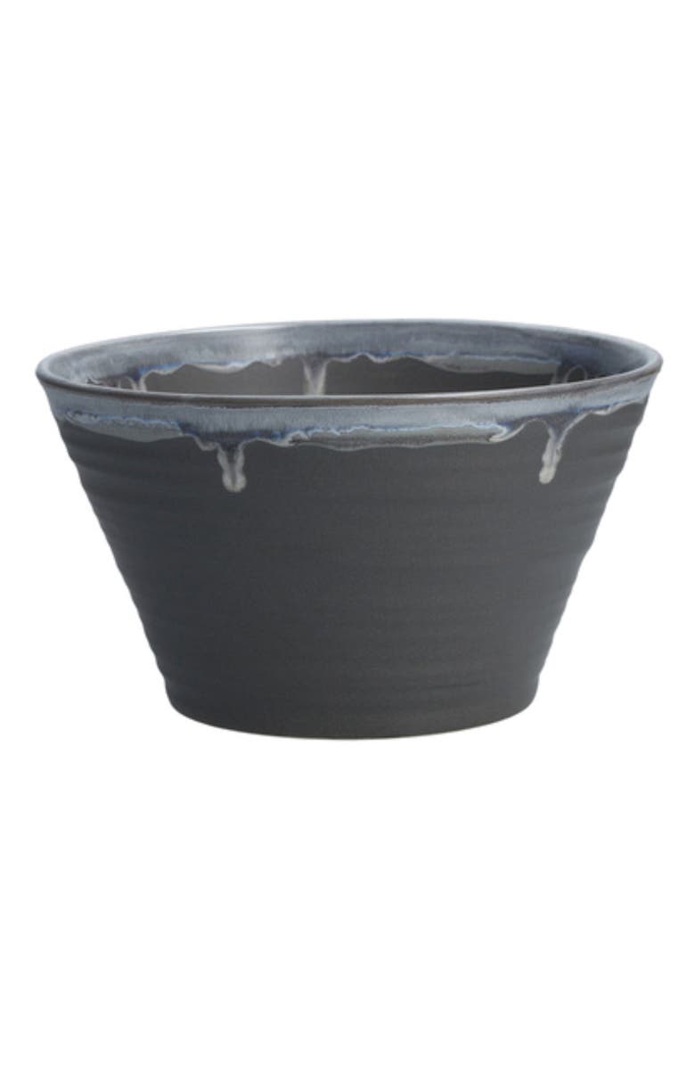 Fortessa Cloud Terre Lena Serving Bowl, Main, color, Charcoal