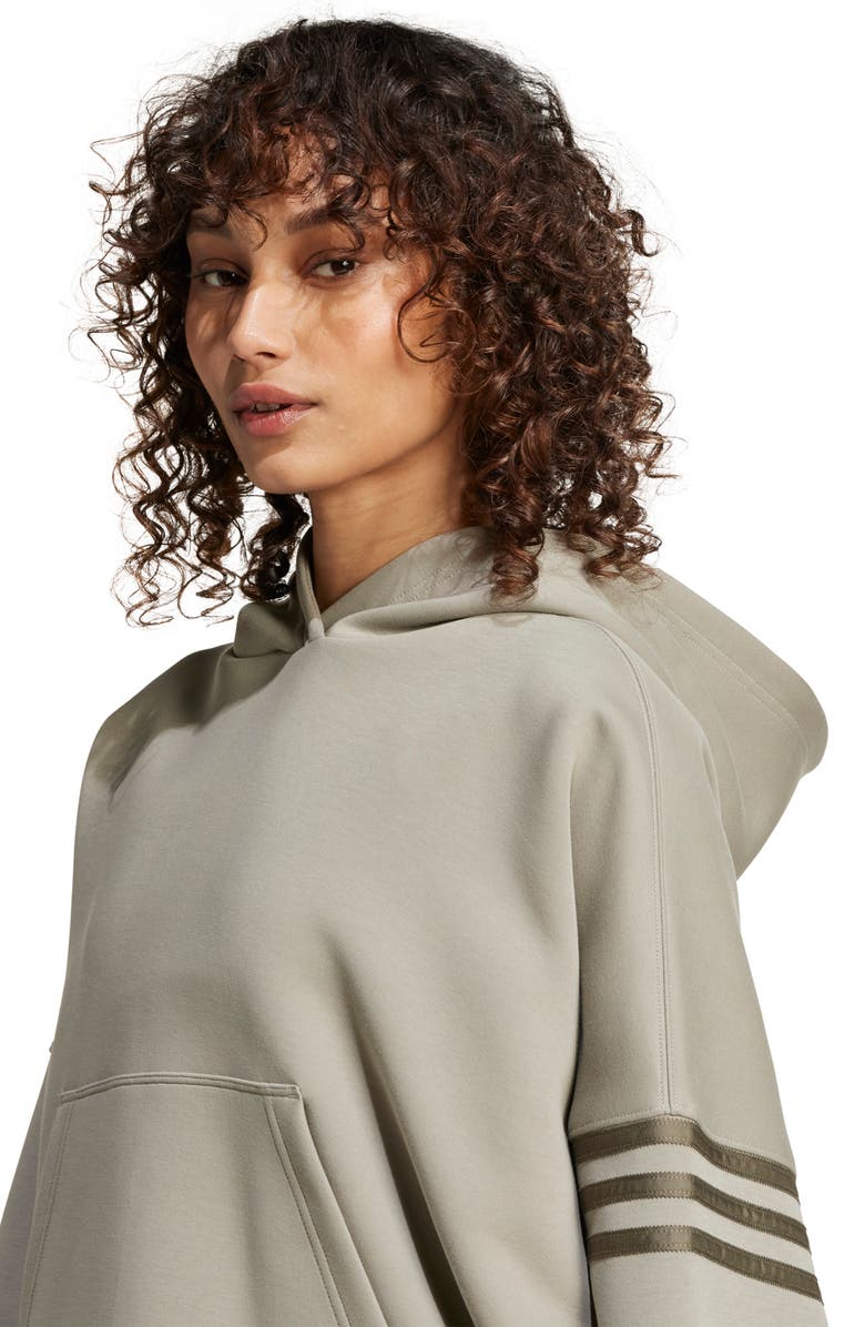 adidas Originals Neuclassics Hoodie, Alternate, color, Silpeb/Oli