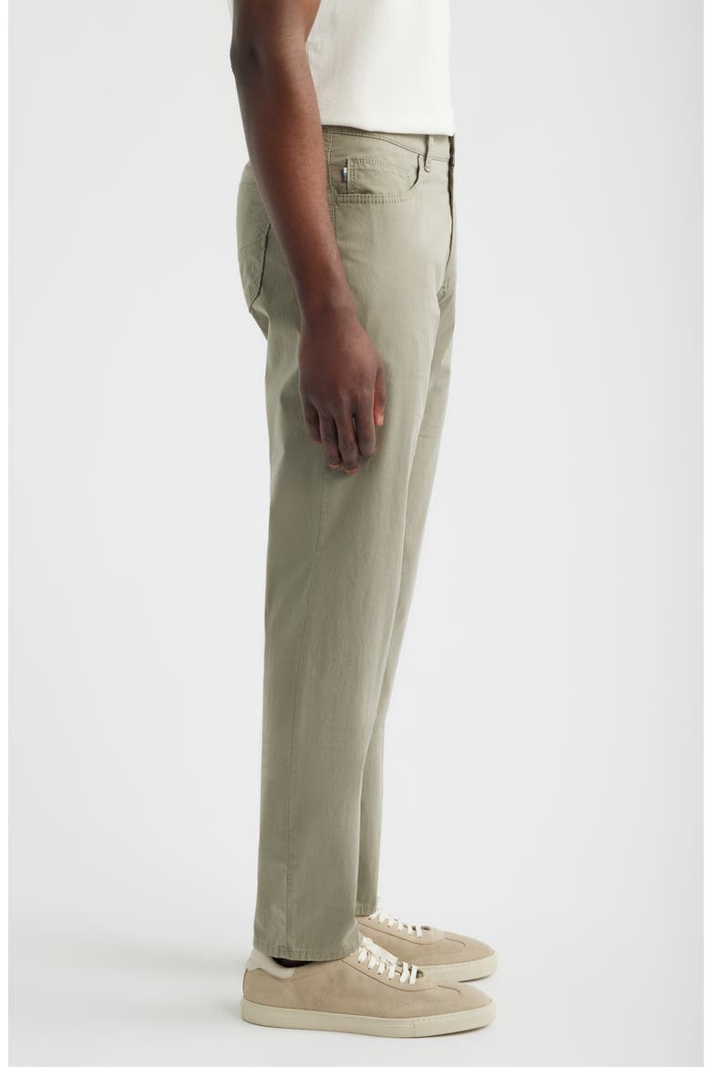 Cadiz Ultralight Straight Leg Stretch Cotton Pants, Alternate, color, JUNGLE