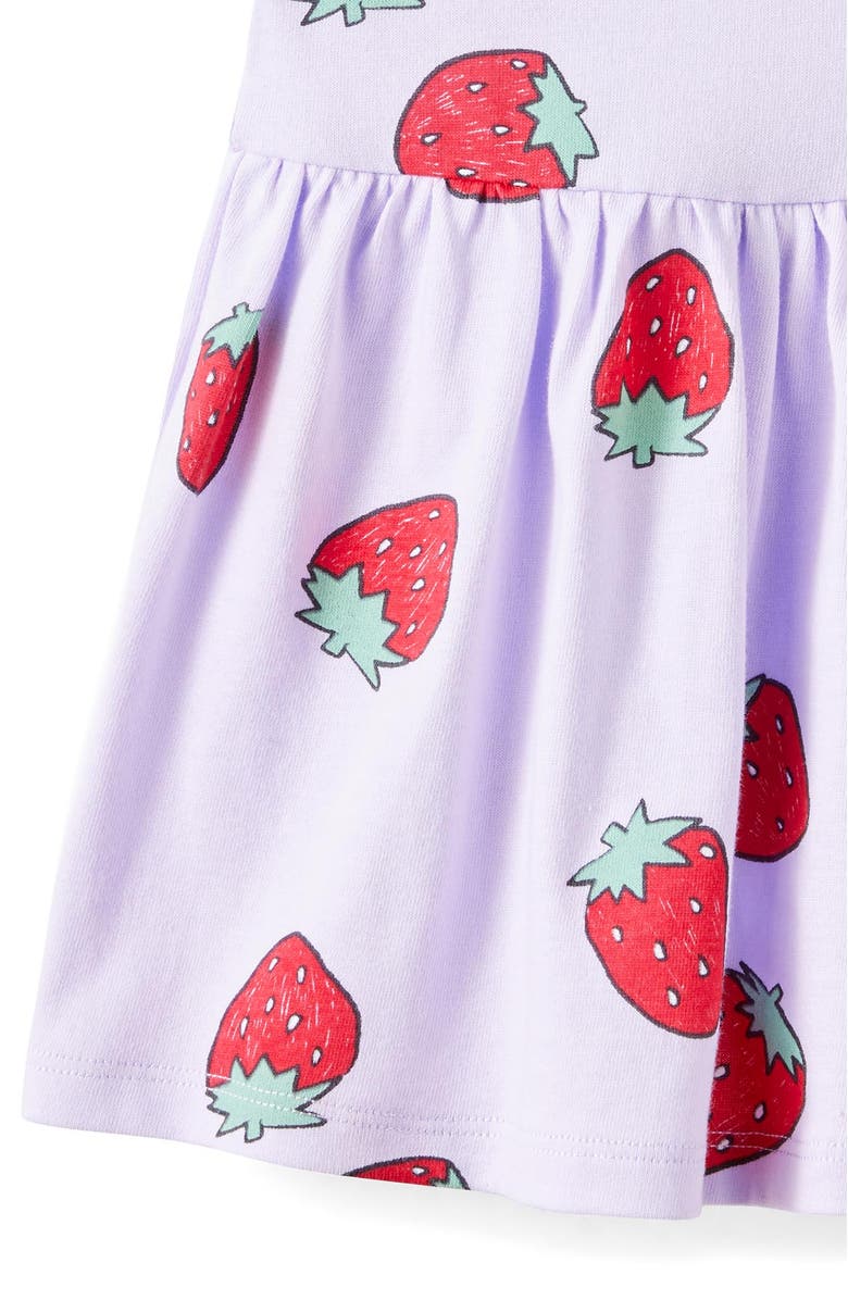 Cotton On Kids Lola Tank Dress, Alternate, color, Vintage Lilac Strawberries
