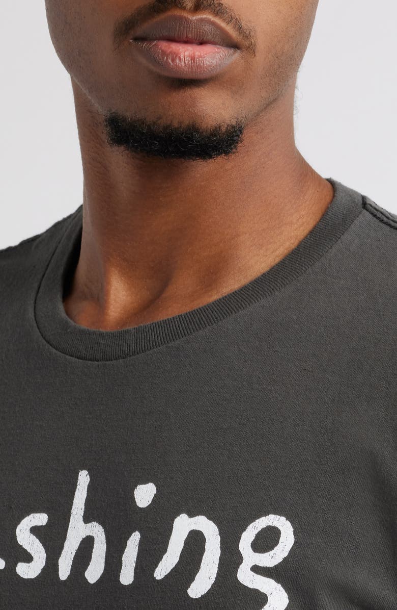 Merch Traffic Smashing Pumpkins Vampire Crop Cotton Graphic T-Shirt, Alternate, color,