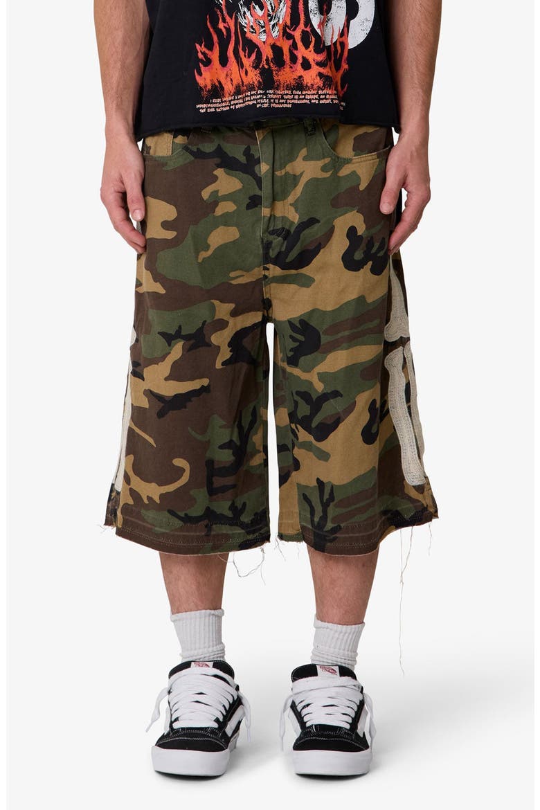 Ultrabaggy Bone Shorts, Main, color, CAMO
