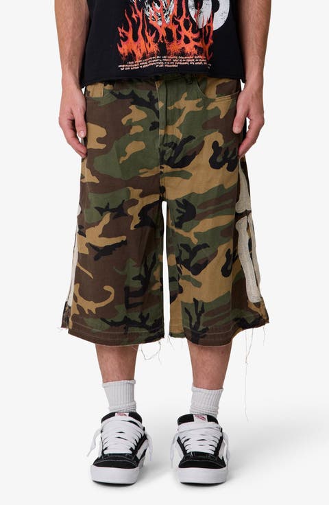 Ultrabaggy Bone Shorts