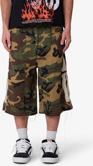 mnml Ultrabaggy Bone Shorts