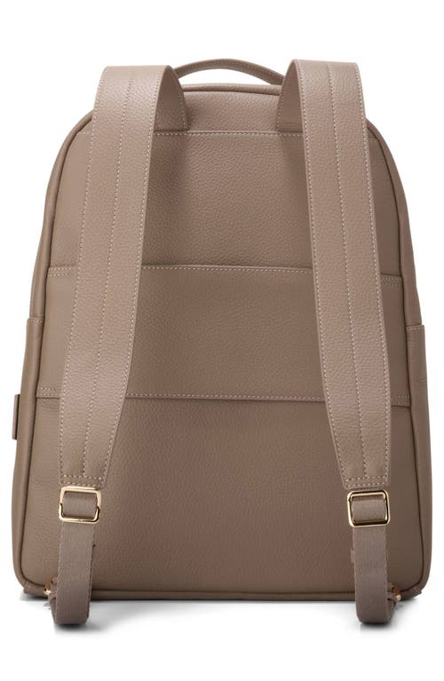 Cole Haan Davis Leather Backpack In Irish Coffee