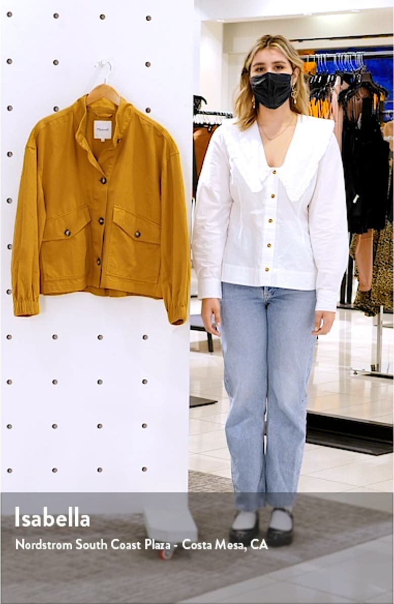 Bayview Balloon Sleeve Jacket, sales video thumbnail