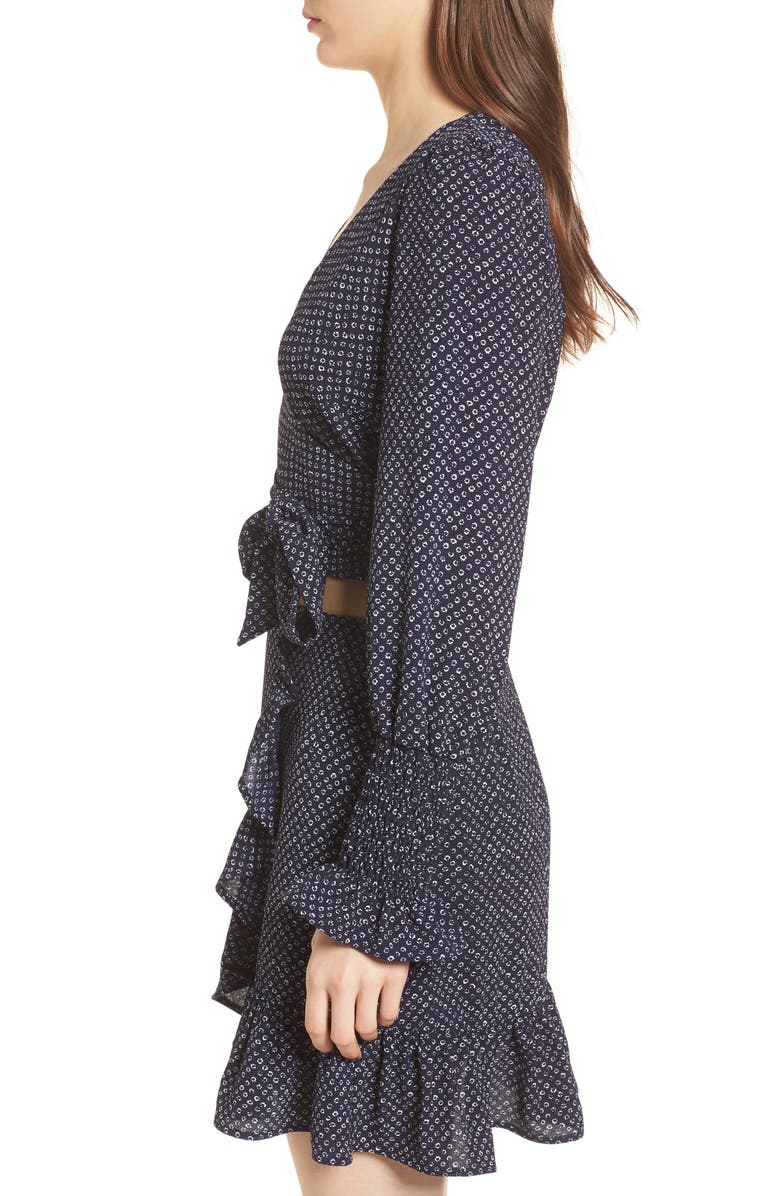 4SI3NNA Wrap Crop Top, Alternate, color,