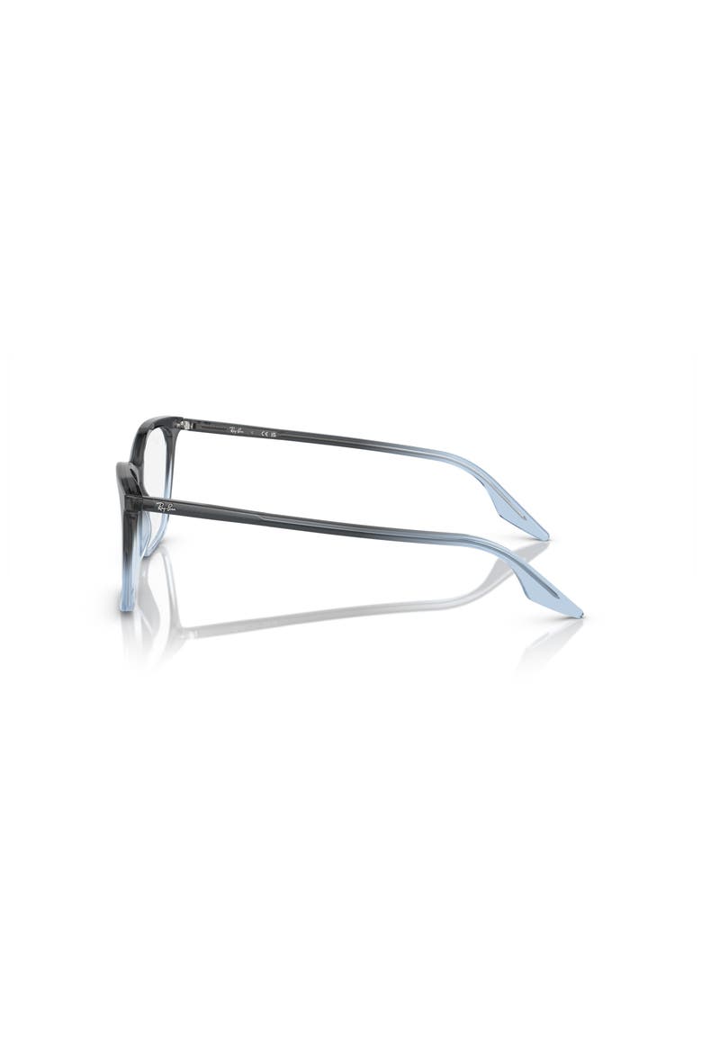 52mm Cat Eye optical glasses, Alternate, color, Blue
