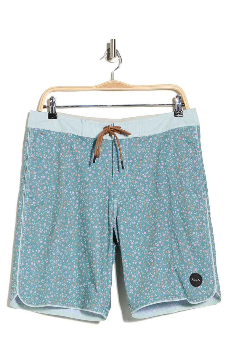 RVCA Baseline Swim Trunks, Main, color,