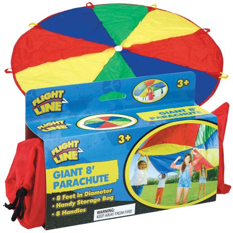 Giant 8' Parachute, Kids 3+