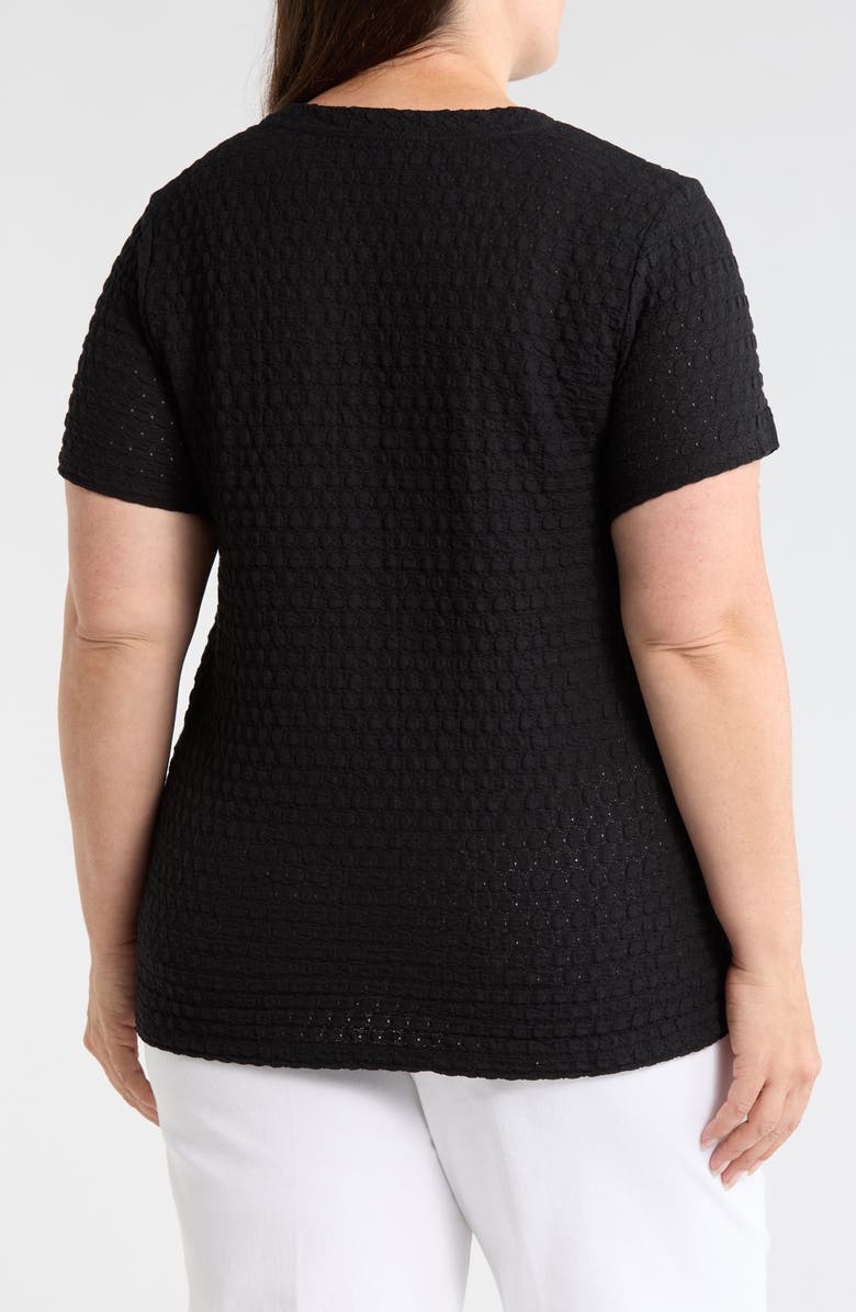 Sanctuary Pucker Up Perfect T-Shirt, Alternate, color, Black