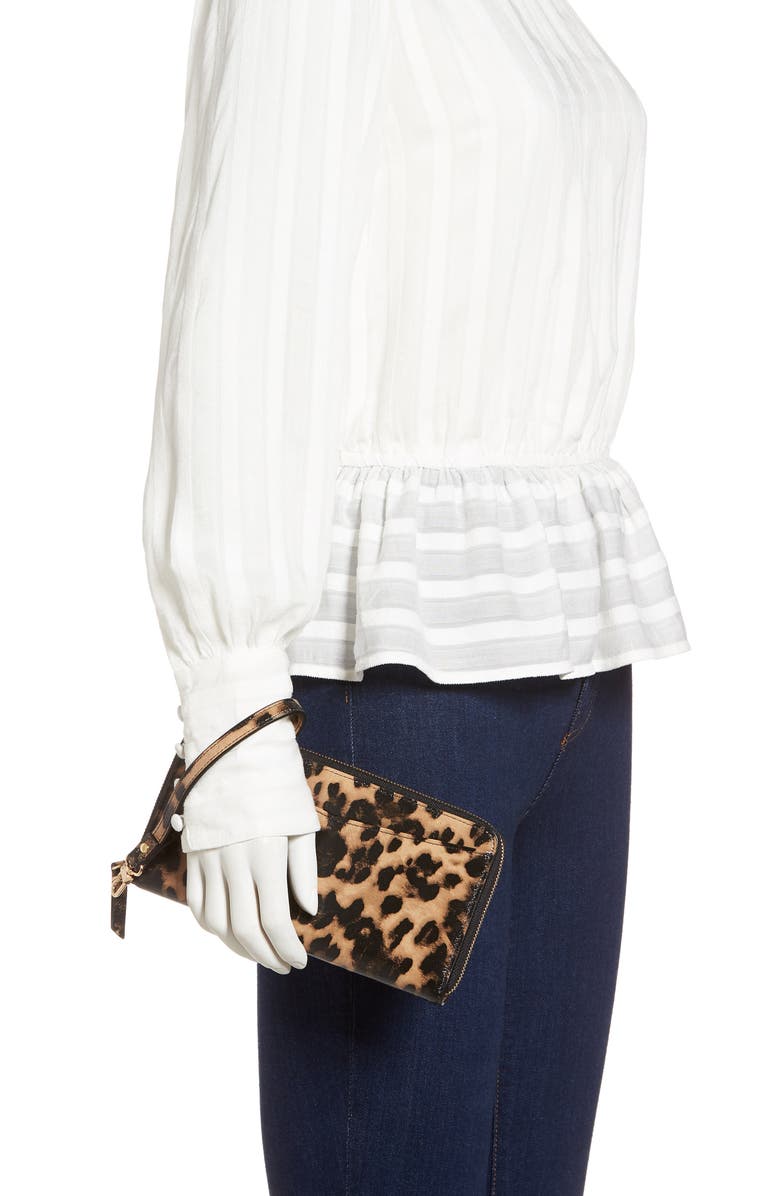 Nordstrom Leather Continental Wallet, Alternate, color,