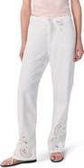 rag & bone Phoebe Wide Leg Drawstring Jeans