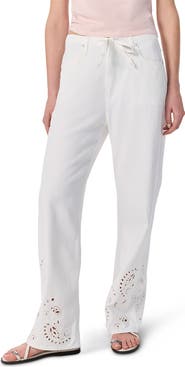 rag & bone Phoebe Wide Leg Drawstring Jeans