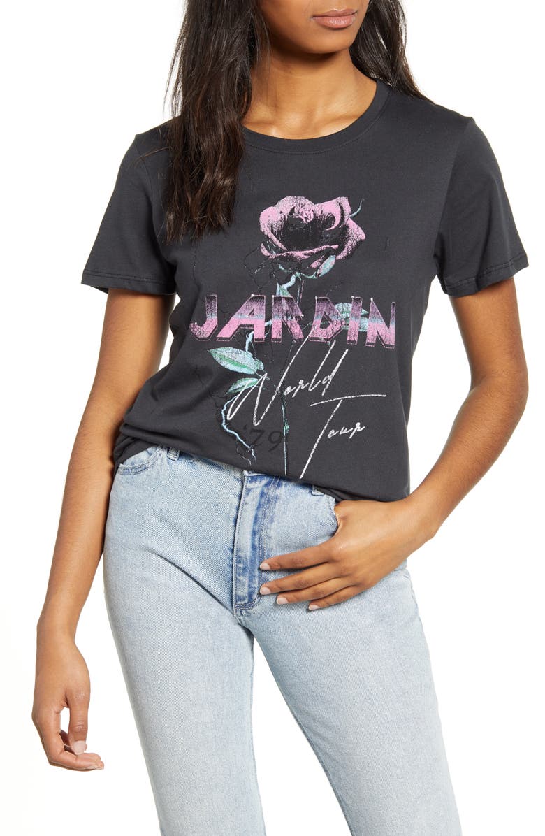 Prince Peter Jardin World Tour Tee, Main, color,