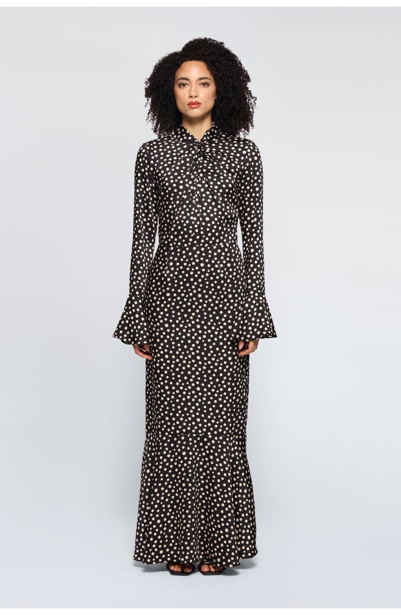 Daska Toni Dress, Main, color, Black