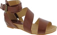 BELLINI Nambi Ankle Strap Flat Sandal