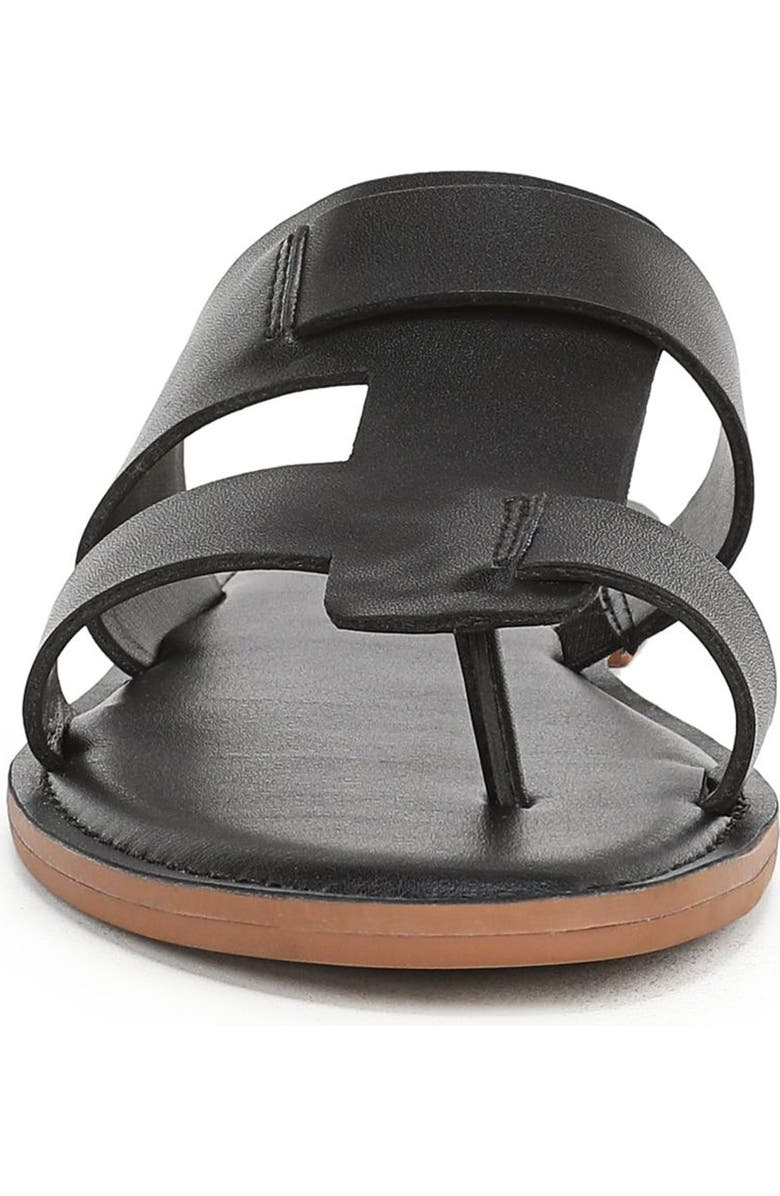 Franco Sarto Jerina Sandal, Alternate, color, Black Faux Leather