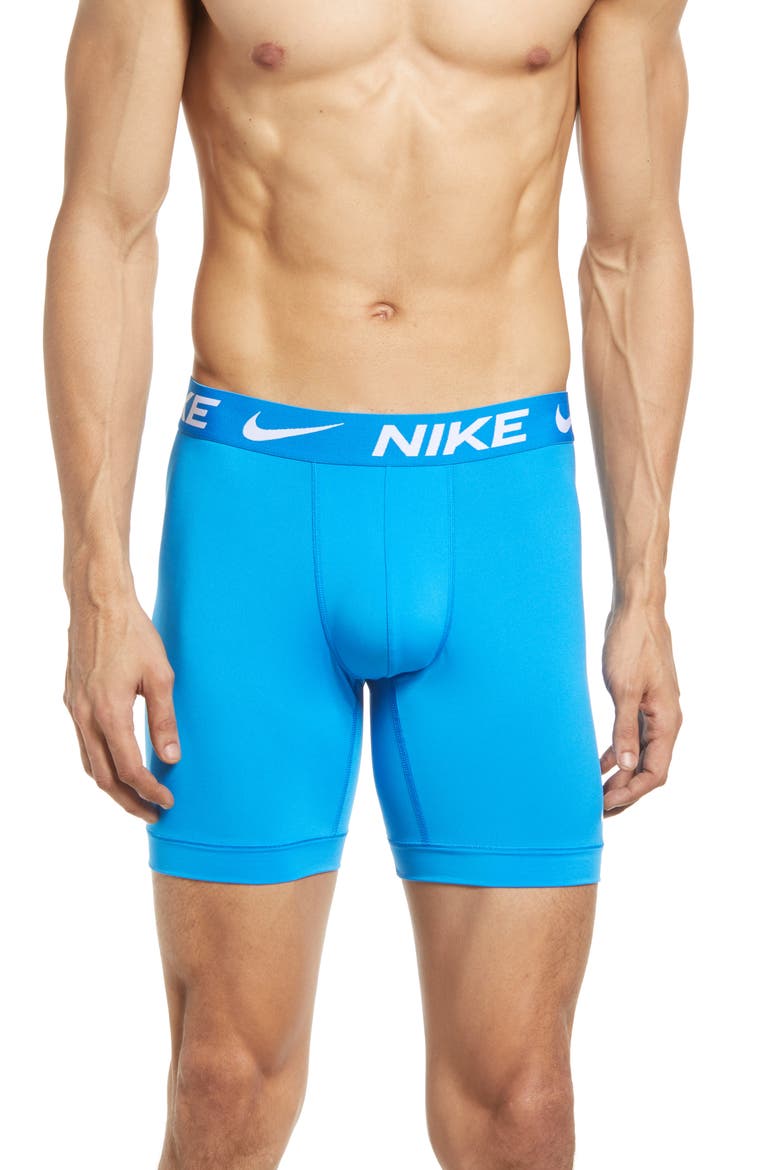3-Pack Dri-FIT Essential Long Leg Boxer Briefs, Alternate, color, PHOTO BLUE/DARK