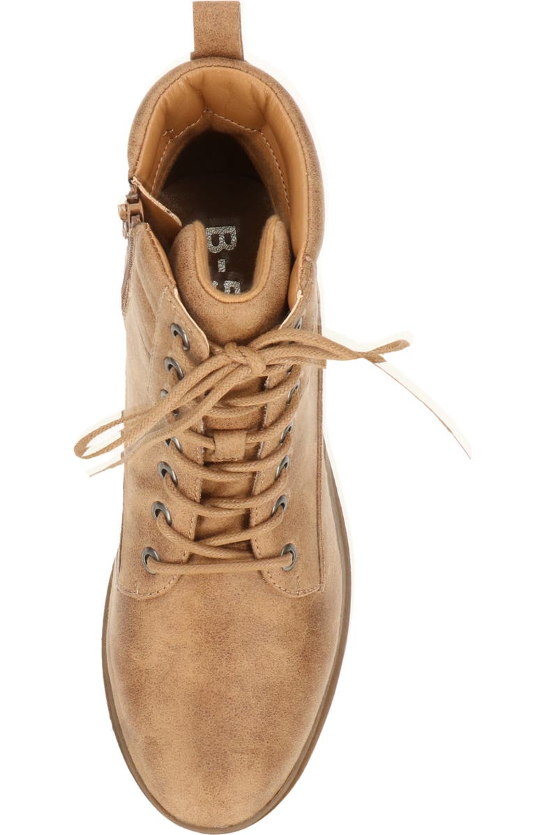 BULLBOXER Fawn Heeled Boot, Alternate, color,