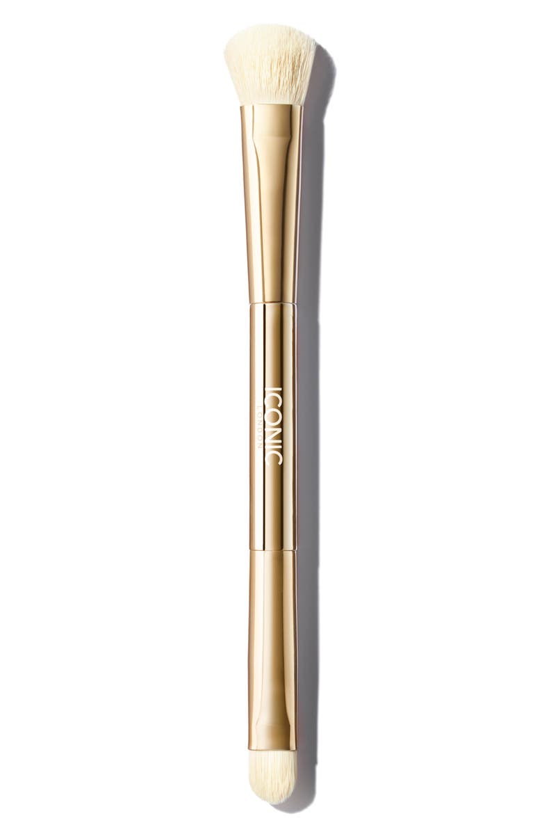 ICONIC LONDON Concealer Duo Brush, Main, color, 