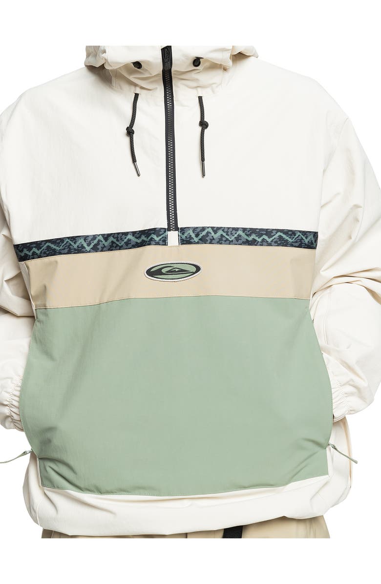 Quiksilver Steeze Waterproof Snow Anorak, Alternate, color, 
