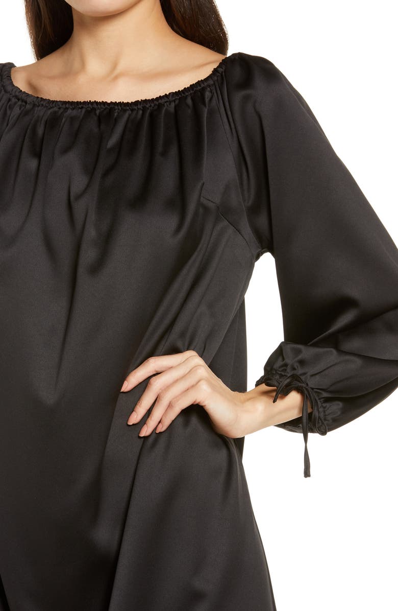 Nordstrom Satin Nightgown, Alternate, color, 