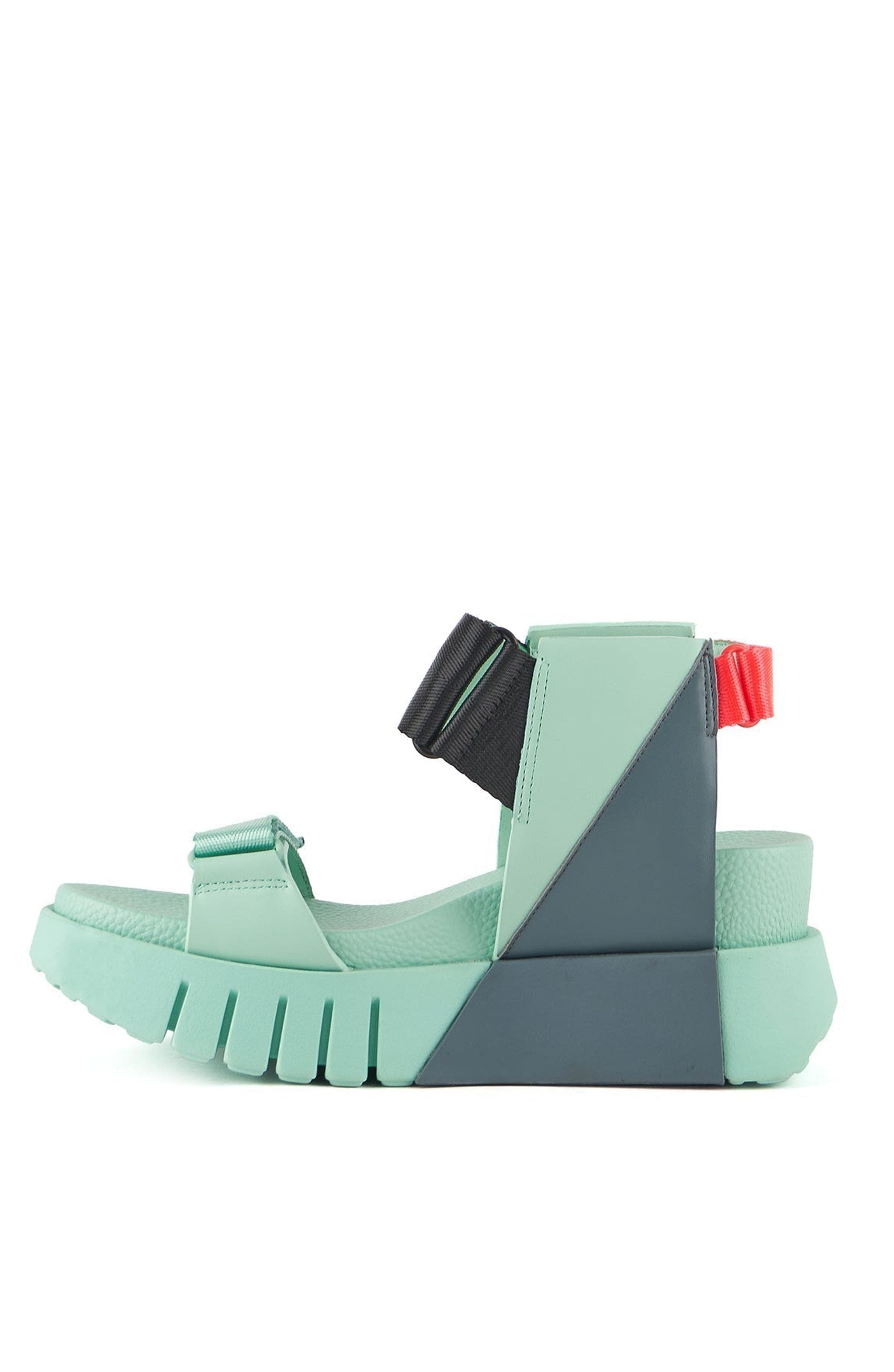 Bull Run Sandal, Alternate, color, Celadon Mix
