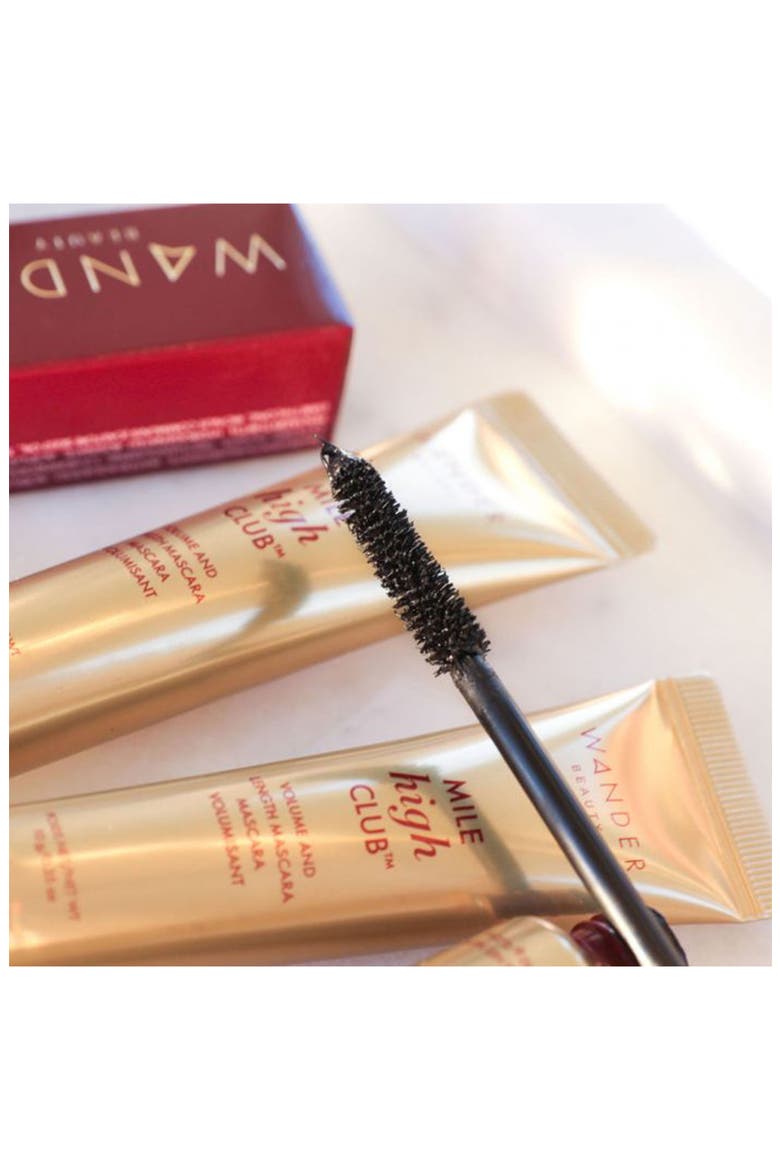 Mile High Volume Mascara, Alternate, color, BLACK