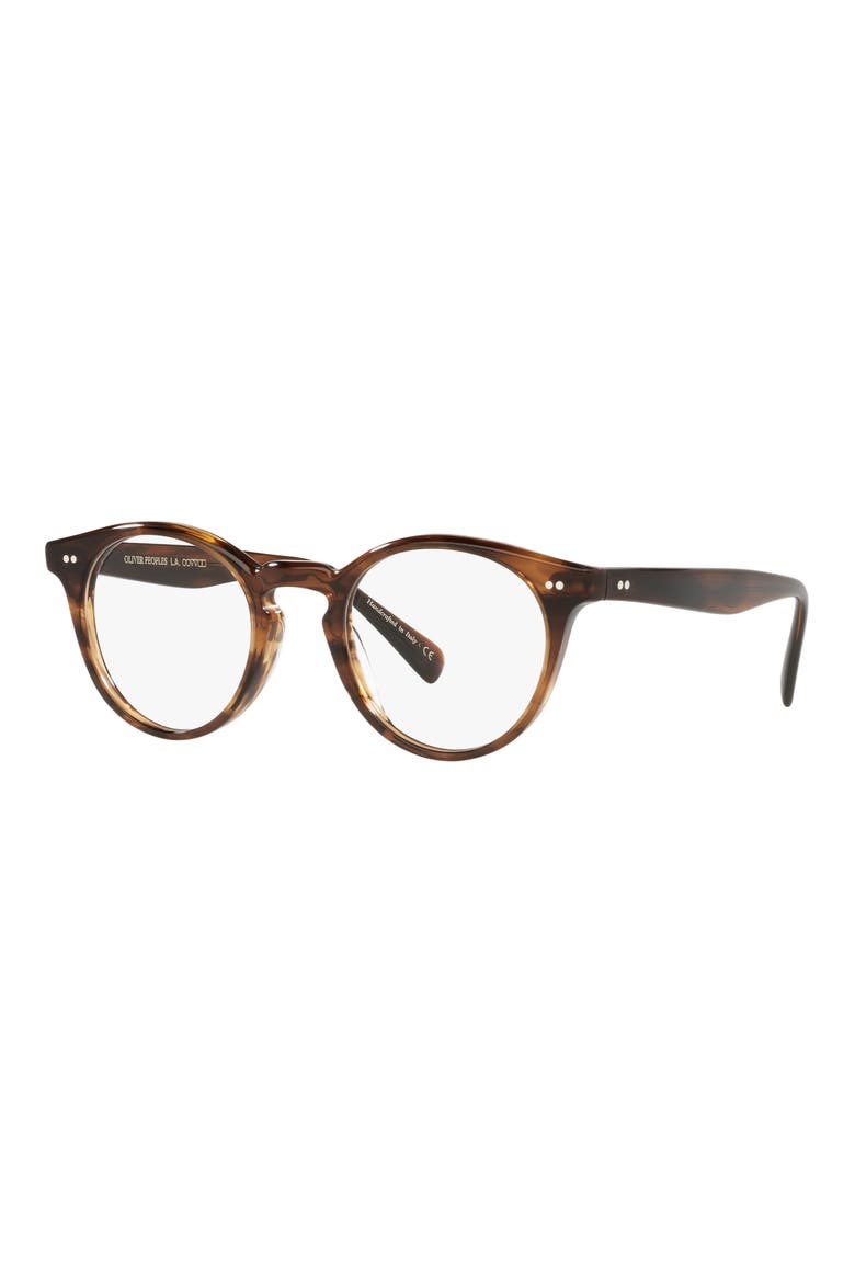 Romare 48mm Phantos Optical Glasses, Alternate, color, DARK TORTOISE