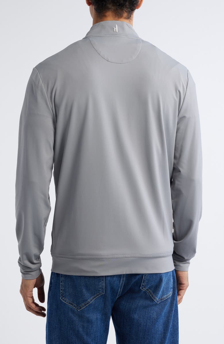 johnnie-O Motion Performance Quarter Zip, Alternate, color, Thunder