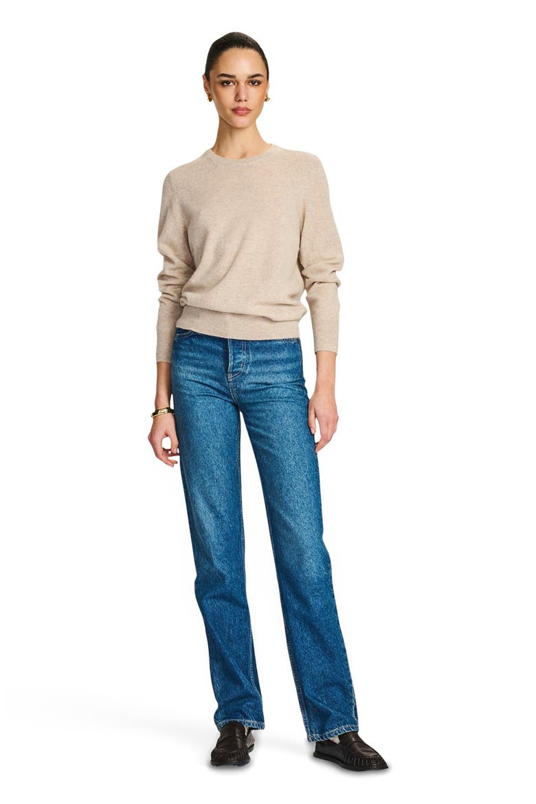 The Original Cashmere Sweater, Main, color, Oat