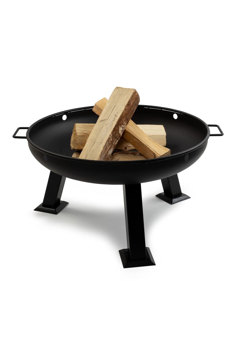 Fire Pit, Alternate, color, MATTE BLACK