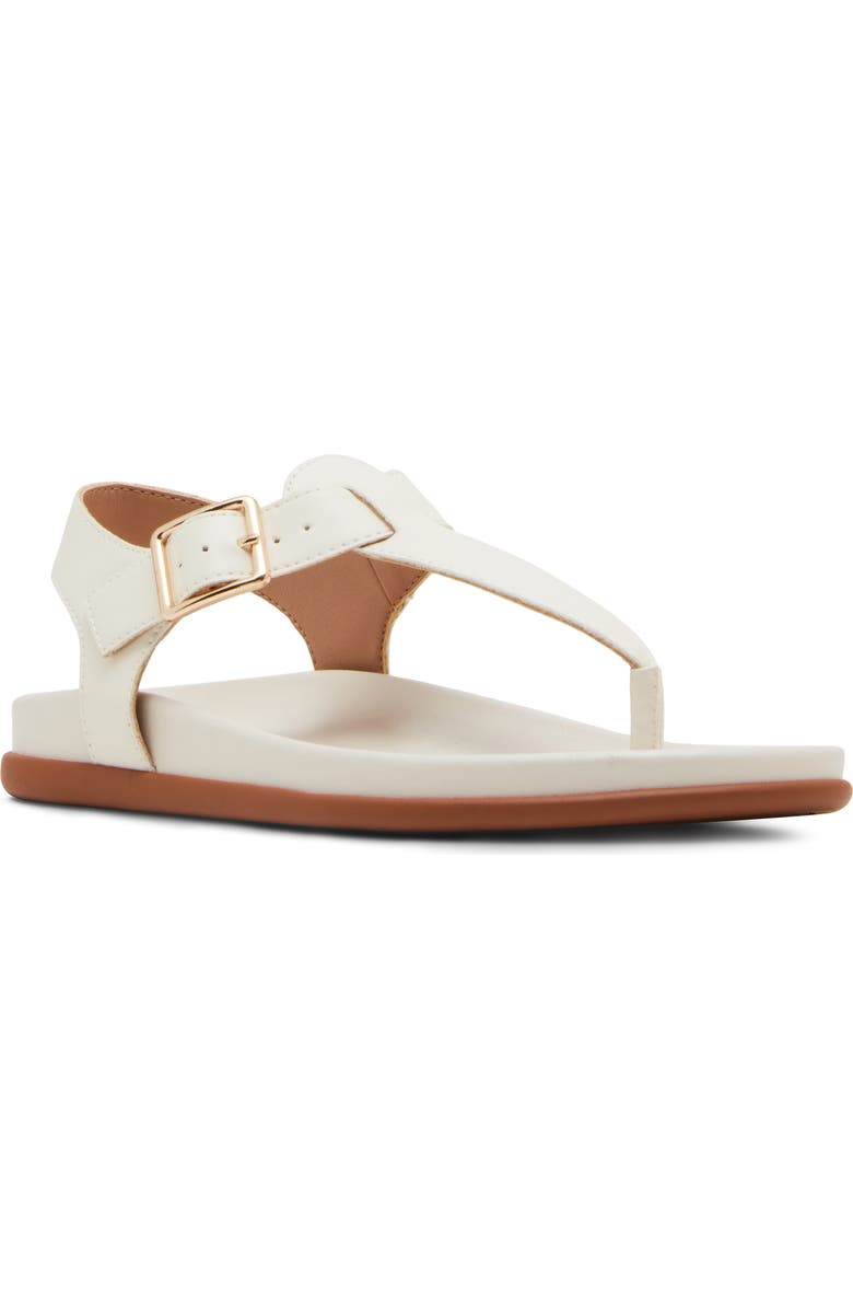 Blondo Niomi Ankle Strap Sandal, Main, color, Bone