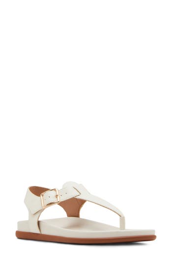 Blondo Niomi Ankle Strap Sandal In Bone