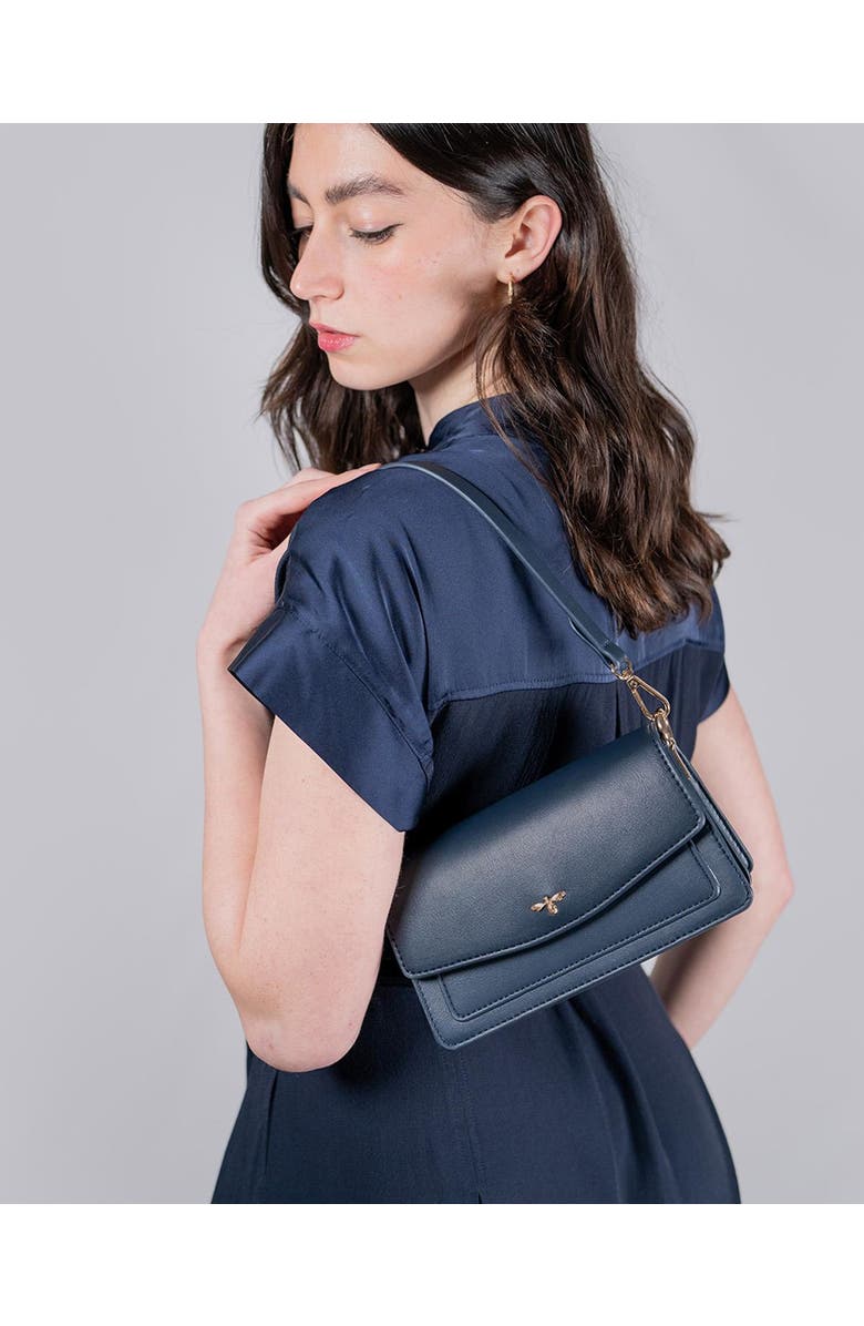 Fable England Ditsy Shoulder Bag, Alternate, color, Navy