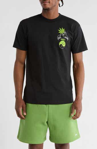 Obey Pledge Allegiance Graphic T-Shirt