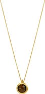 Dean Davidson Lamu Double Sided Pendant Necklace